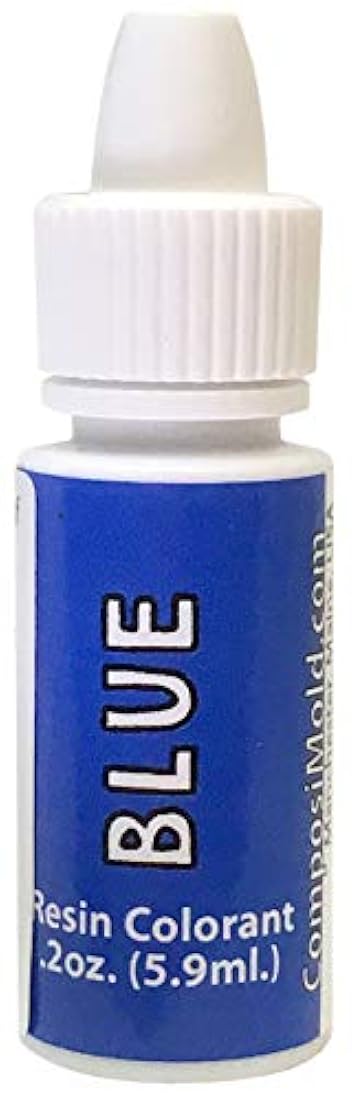 Azul epoxi Pigmento (colorant, tinte Tint) 6 CC (0,2 oz)