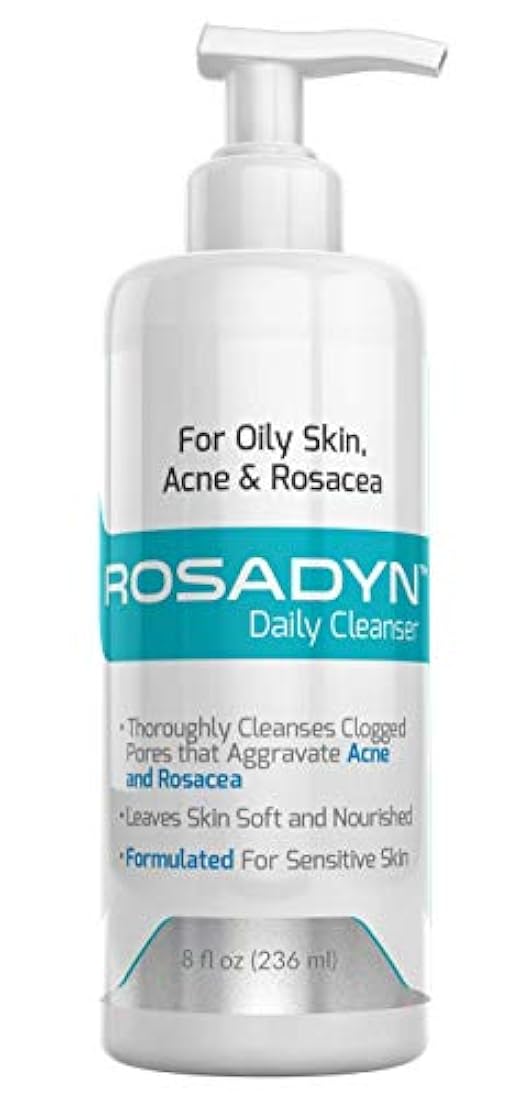 Rosadyn - Gel Limpiador para pieles grasas, acné, sensibles