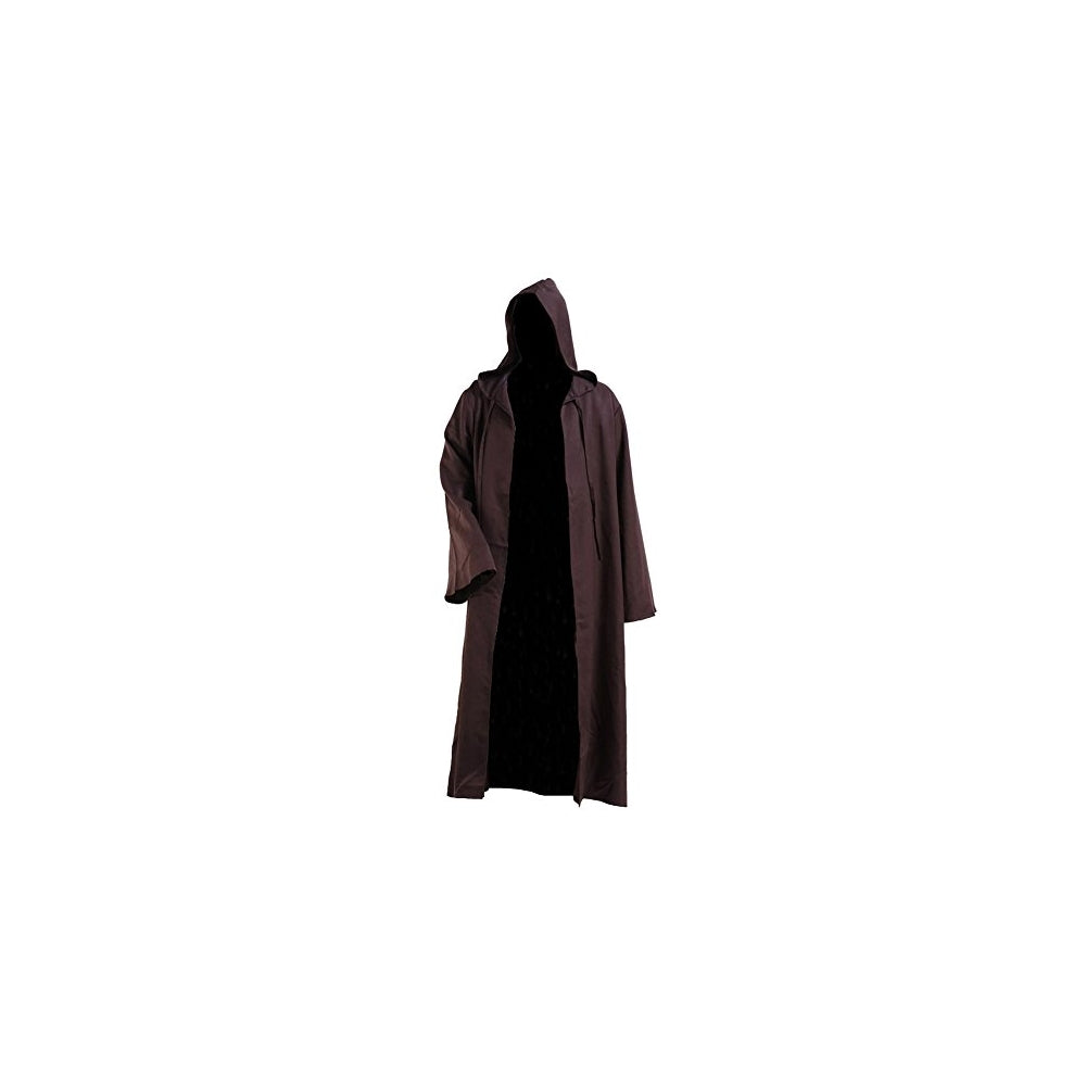 Disfraz traje de túnica para hombre Jedi cosplay talla M
