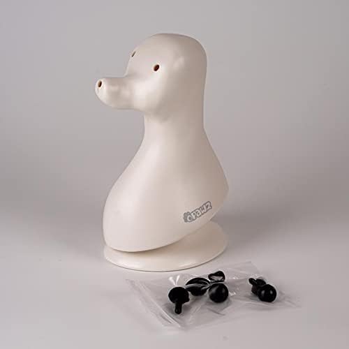 Maniquí Cabeza de Perro OPAWZ, Modelo para Exhibición