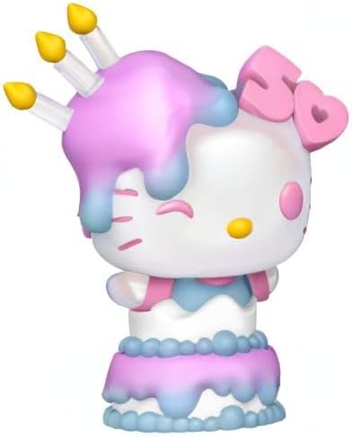 Funko Pop! Sanrio: Hello Kitty 50 Aniversario - Kitty en Pastel