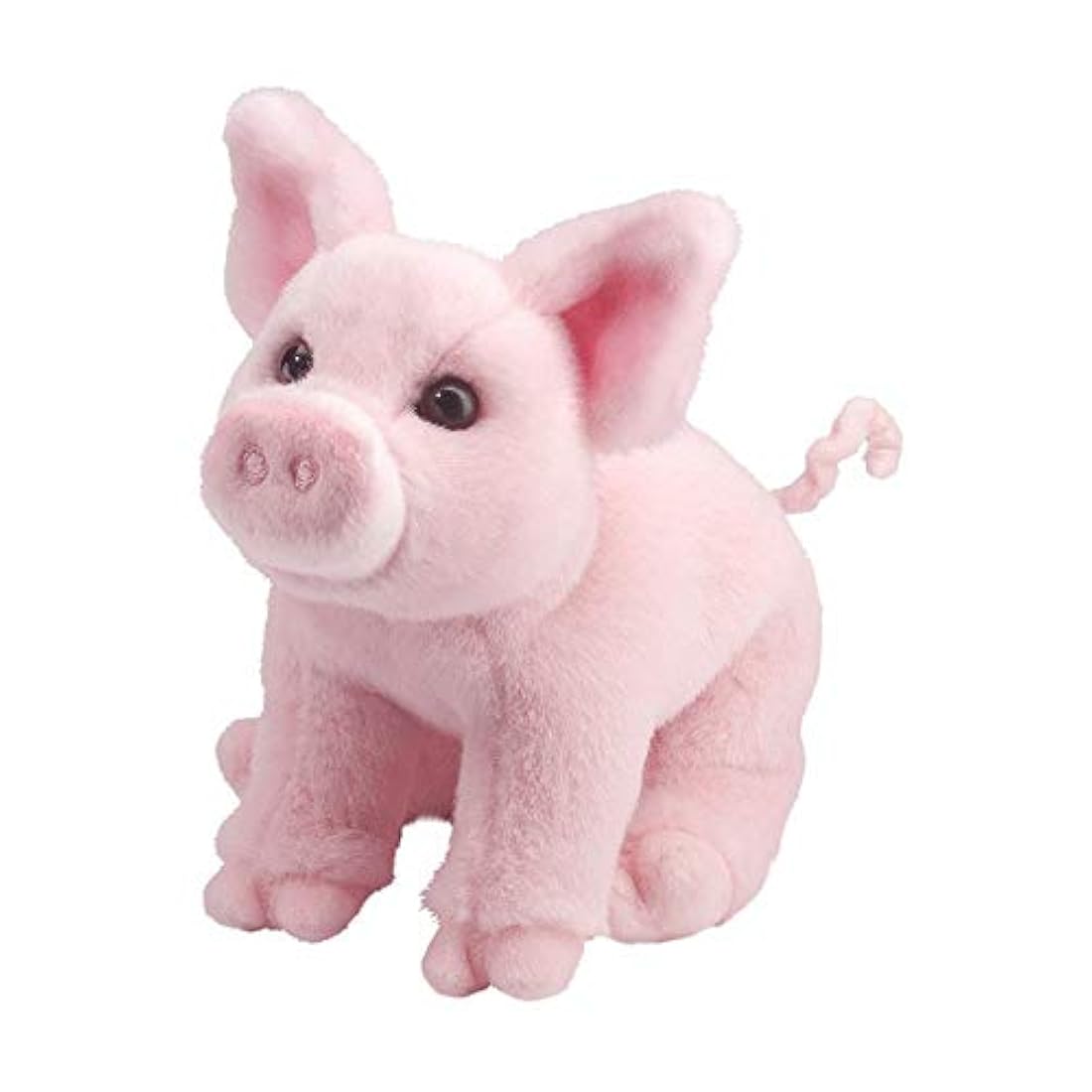 Douglas Betina - Peluche de cerdo, color rosa