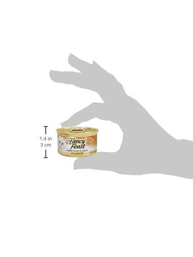 Purina Fancy Feast Rebanada de pavo en salsa para gatos