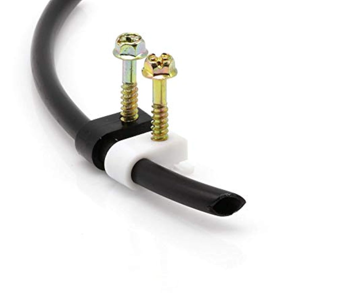 Clips de cable coaxiales únicos, Cat clip