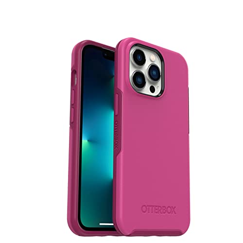 OtterBox Symmetry Series - Funda sólo para iPhone 13 Pro, rosa renacimiento
