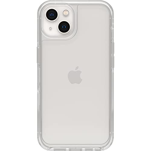 OtterBox Symmetry Clear Series - Funda solo para iPhone 13, transparente