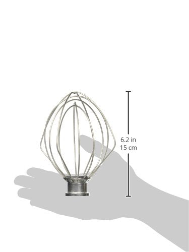 Batidor de alambre para batidora con cabezal