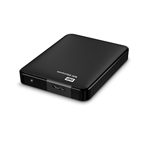 Disco duro externo portátil WD Elements de 3 TB - USB 3.0