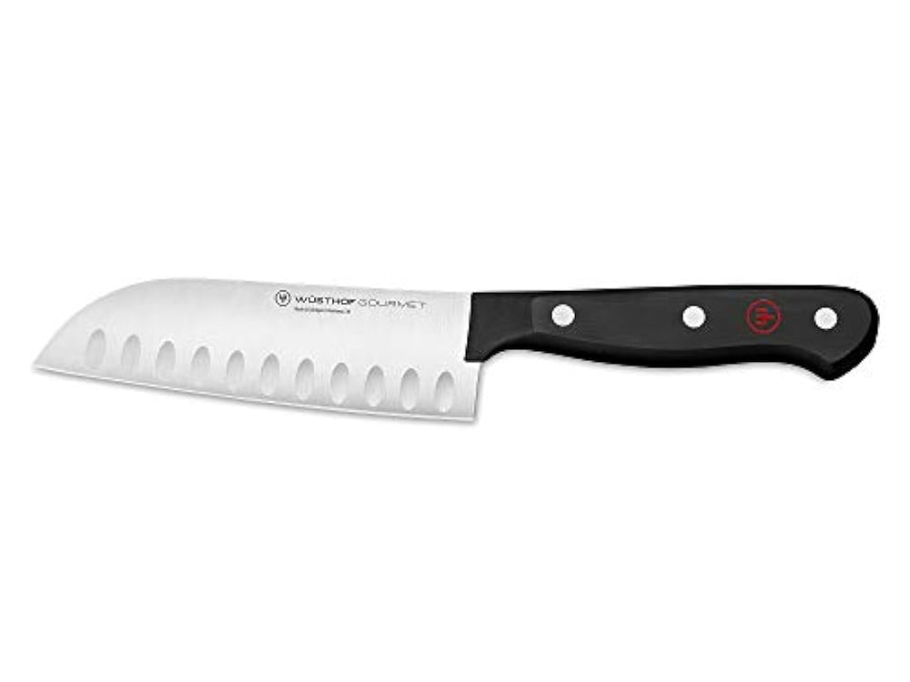 Wüsthof GOURMET 7-Inch Hollow Edge – Cuchillo Santoku