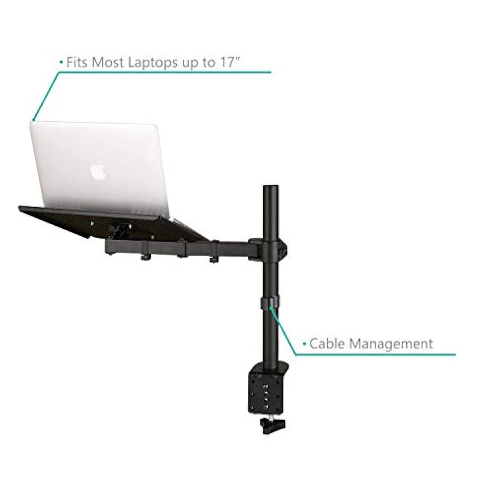 Soporte de escritorio para portátil de hasta 17 pulgadas