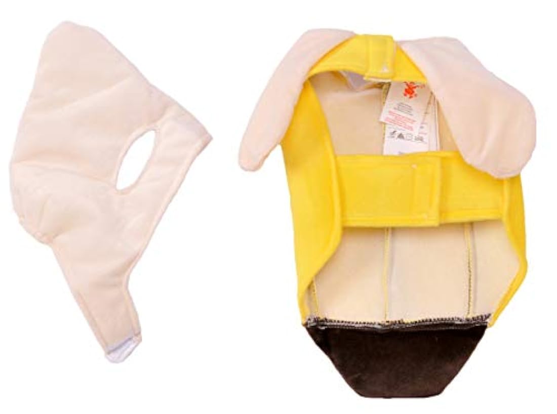 Disfraz de Platano para Perros medianos