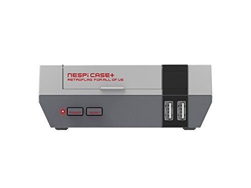 consola Retroflag NESPi Case Plus tarjeta SD
