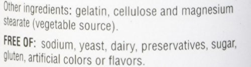 Fórmula de extracto de ajo envejecido 100 cápsulas