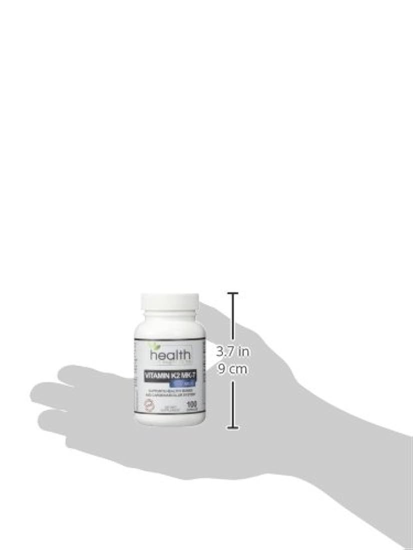 vitamina K2 MK-7 de 150 mcg 100 cápsulas