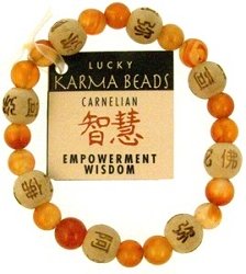 PULSERA Cuentas de Karmalogía