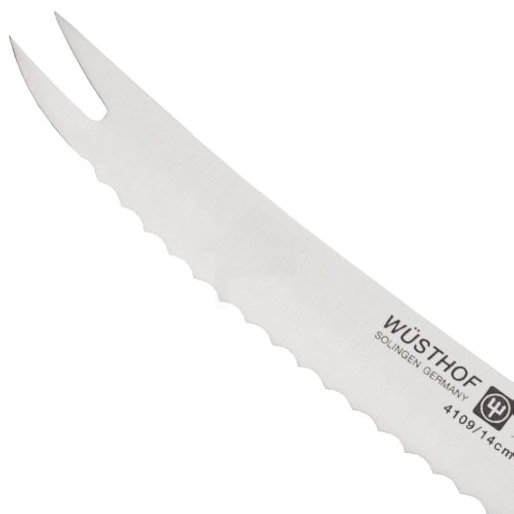 Acero inoxidable de alto carbono – Cuchillo para tomates
