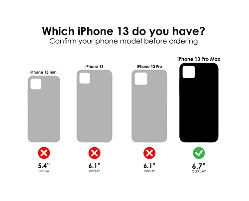 OtterBox Commuter Series - Funda para iPhone 13 Pro Max y iPhone 12 Pro Max, Maven Way