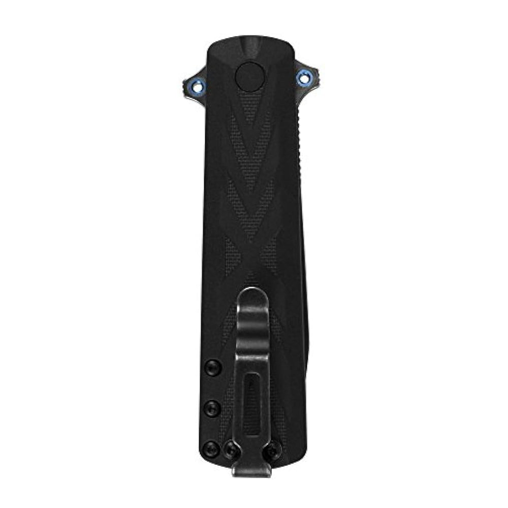 Kershaw Barstow (3960); cuchillo de bolsillo negro con hoja