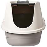 Caja de Arena con Capucha para Gatos