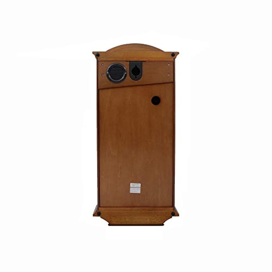 Reloj de pared con péndulo y doble campanilla