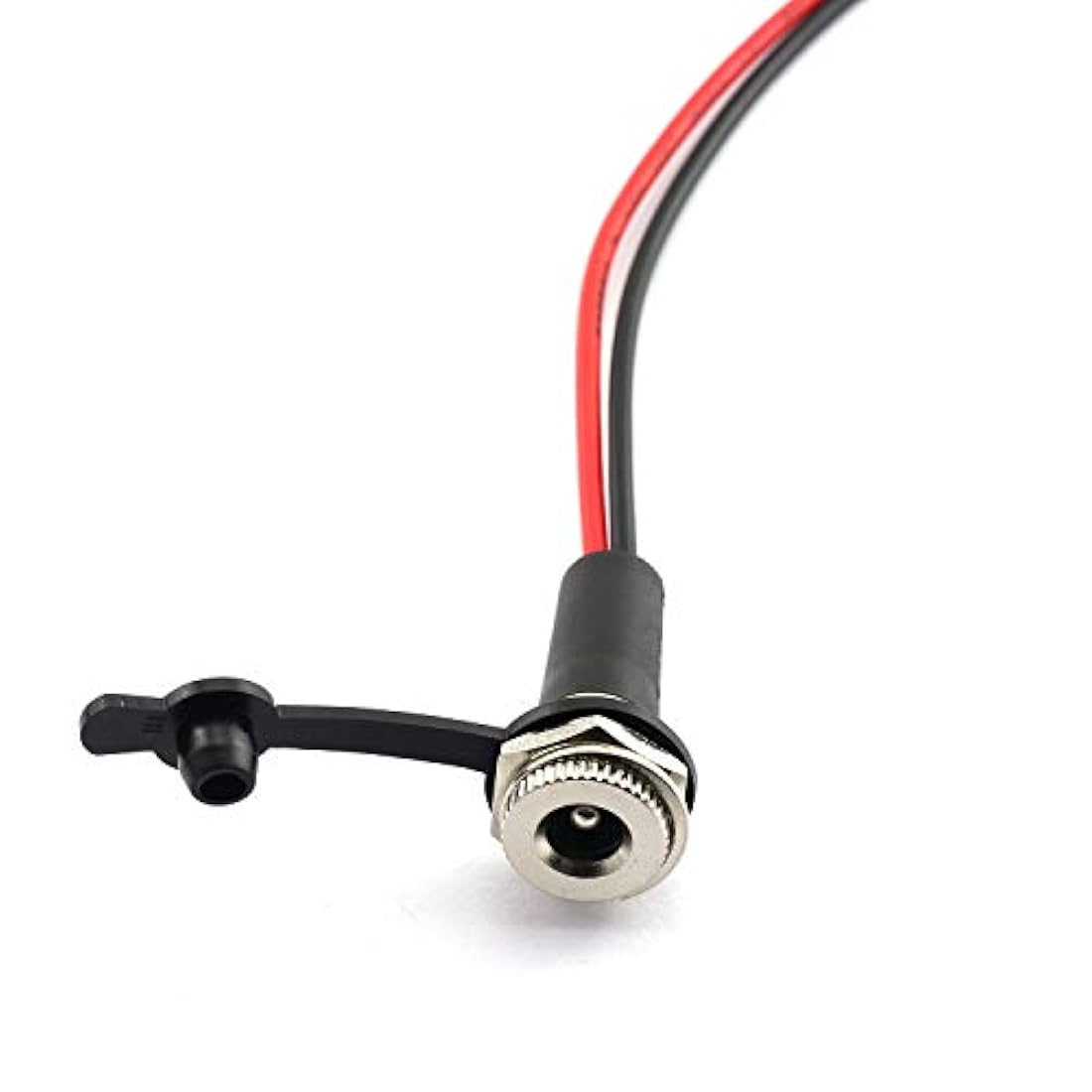 Hembra montaje panel cable de carga roscado conector