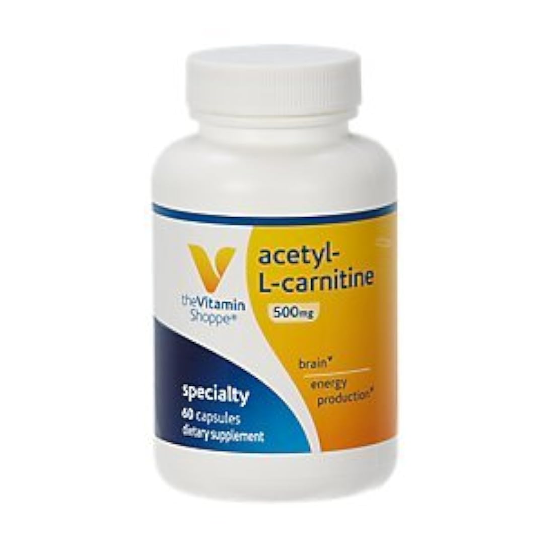 Suplemento dietético acetilo-l-carnitina 60 Cápsulas