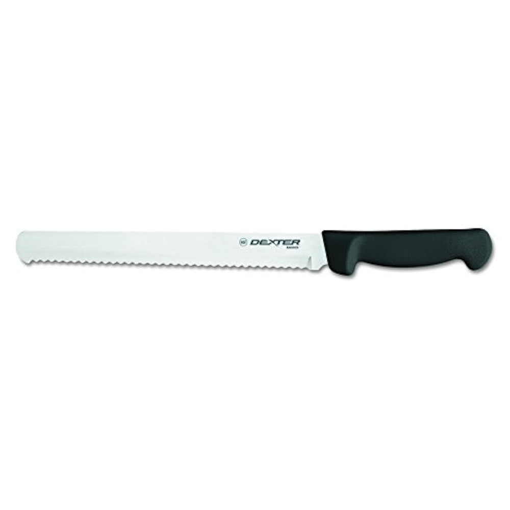 Cuchillo para pan de 10 pulgadas color Negro 1