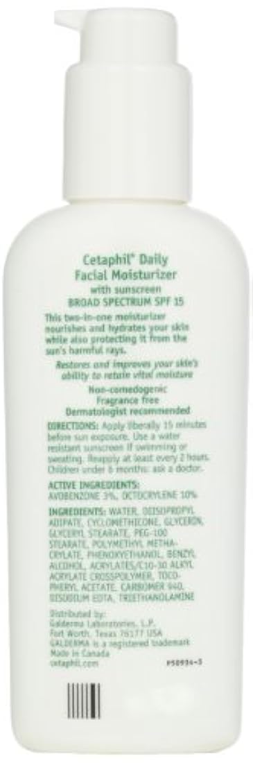 Crema Facial diaria hidratante  botella de 4 fl oz