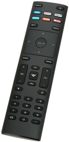 Control remoto XRT136 Vizio TV con teclas de acceso rápido