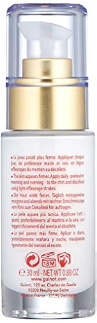 Crema para levantamiento y reafirmante del cuello