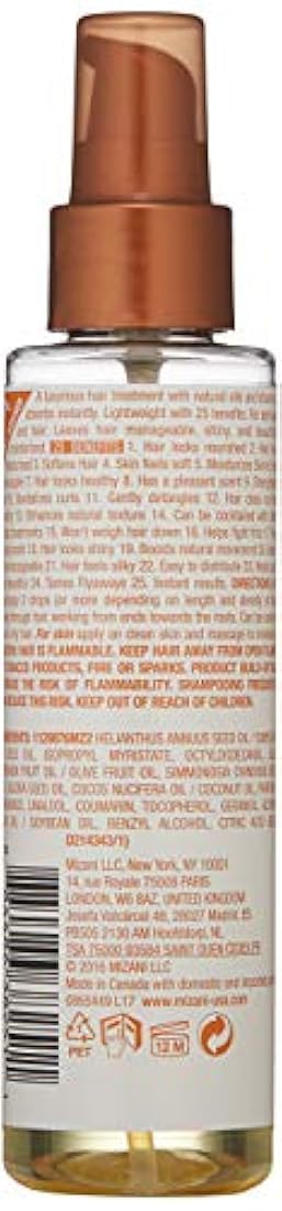 Aceite nutritivo para el cabello