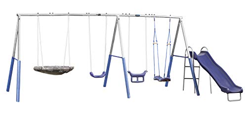 XDP Recreation Surf N Swing'in - Juego de columpio, color gris