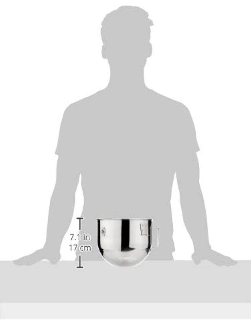 Cuenco para mezclador profesional 5 cuartos de galón