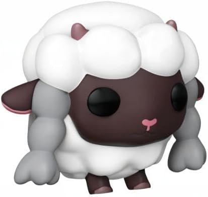 Funko Pop! Juegos: Pokemon - Figura de Wooloo coleccionable
