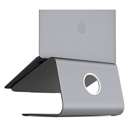 Rain Design Soporte inclinado para portatil, Plateado