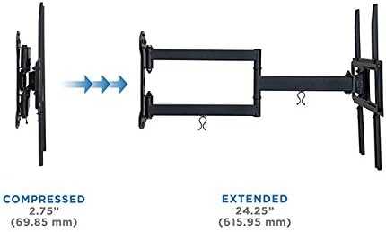 Soporte de pared para TV Se adapta a televisores