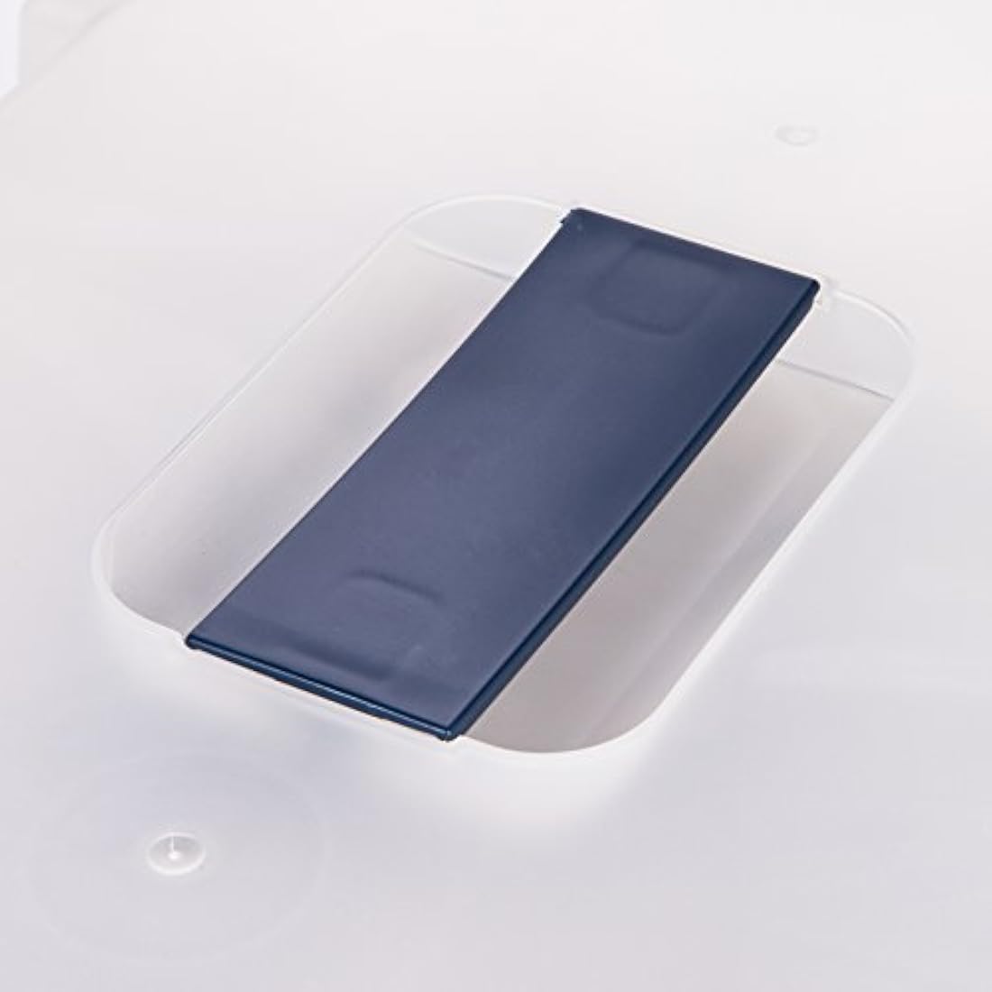 Caja de arena con techo dividido