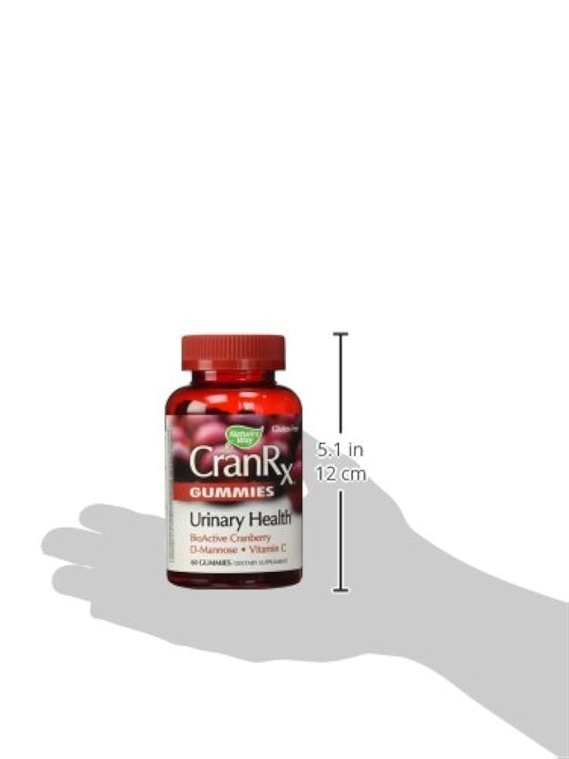 Nature's Way Cranrx líquido de arándano de absorción rápida