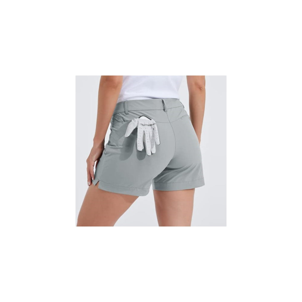 Shorts cortos de golf para mujer talla 14