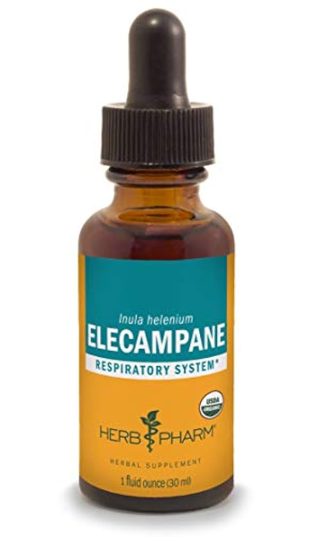 Hierbas apoyo Pharm Certificado Extracto de Inula Orgánica