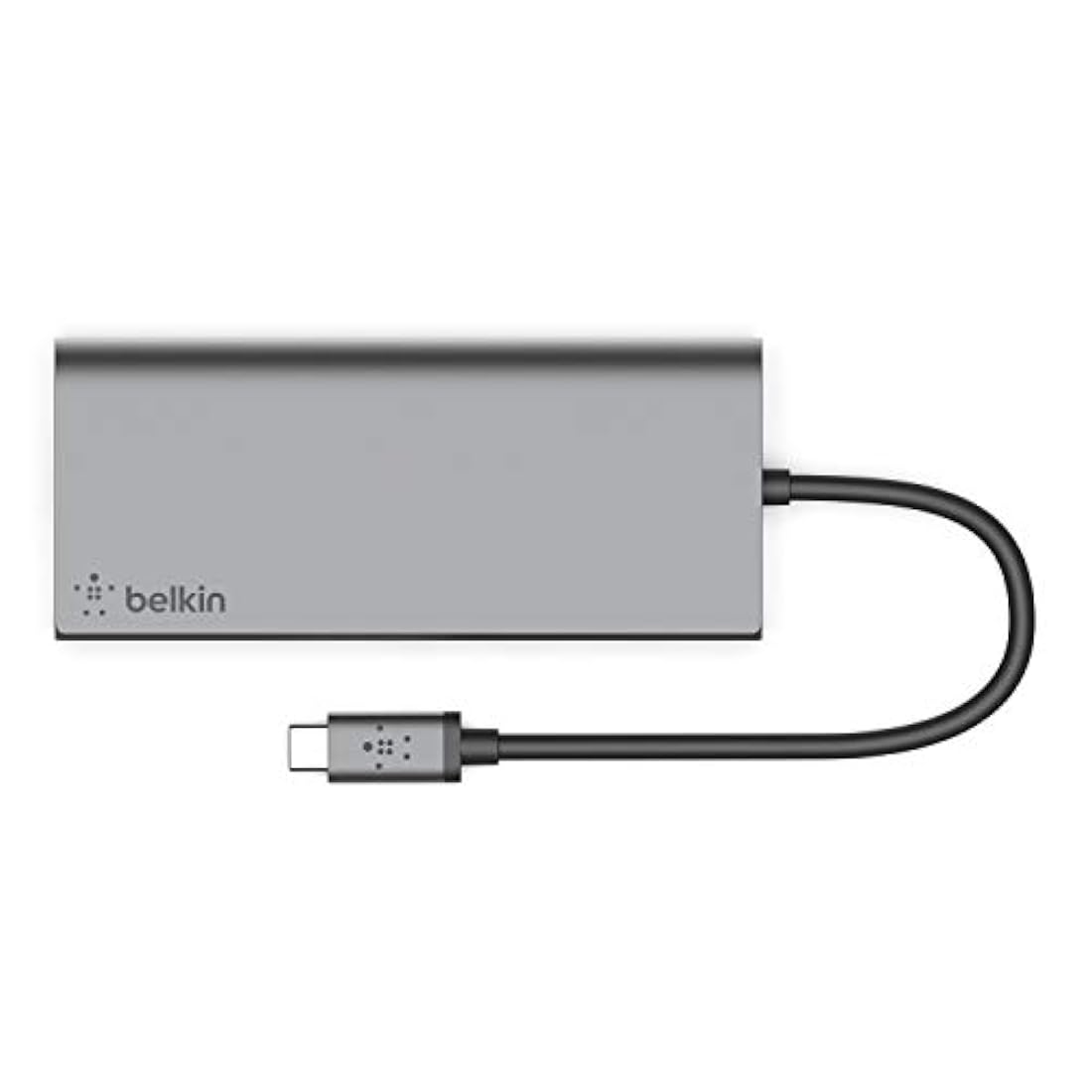 Cable USB-C conectado base USB-C para portátiles