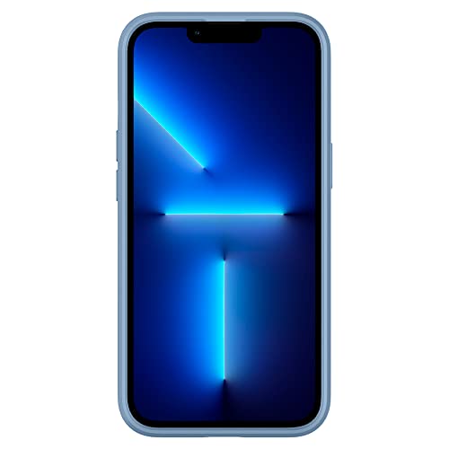 Spigen Funda ultra híbrida diseñada para iPhone 13 Pro (2021) - Azul Sierra