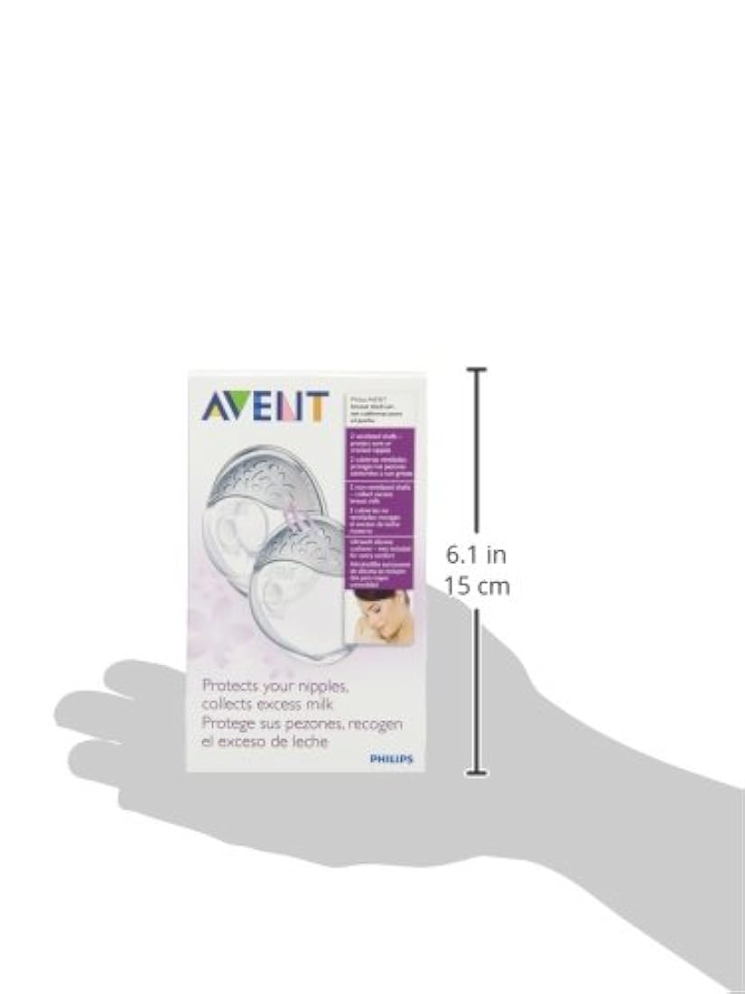 Philips AVENT Conchas protectoras de pezones, 2 count
