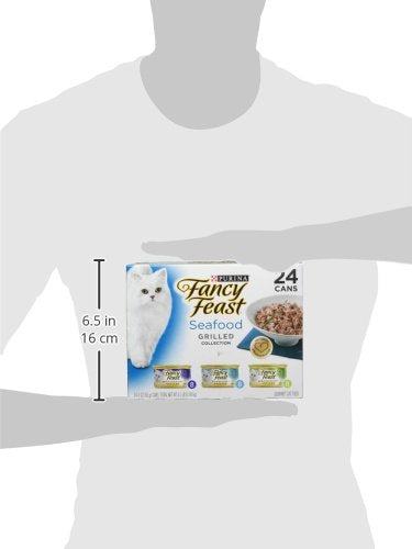 mariscos a la parrilla comida húmeda para gatos