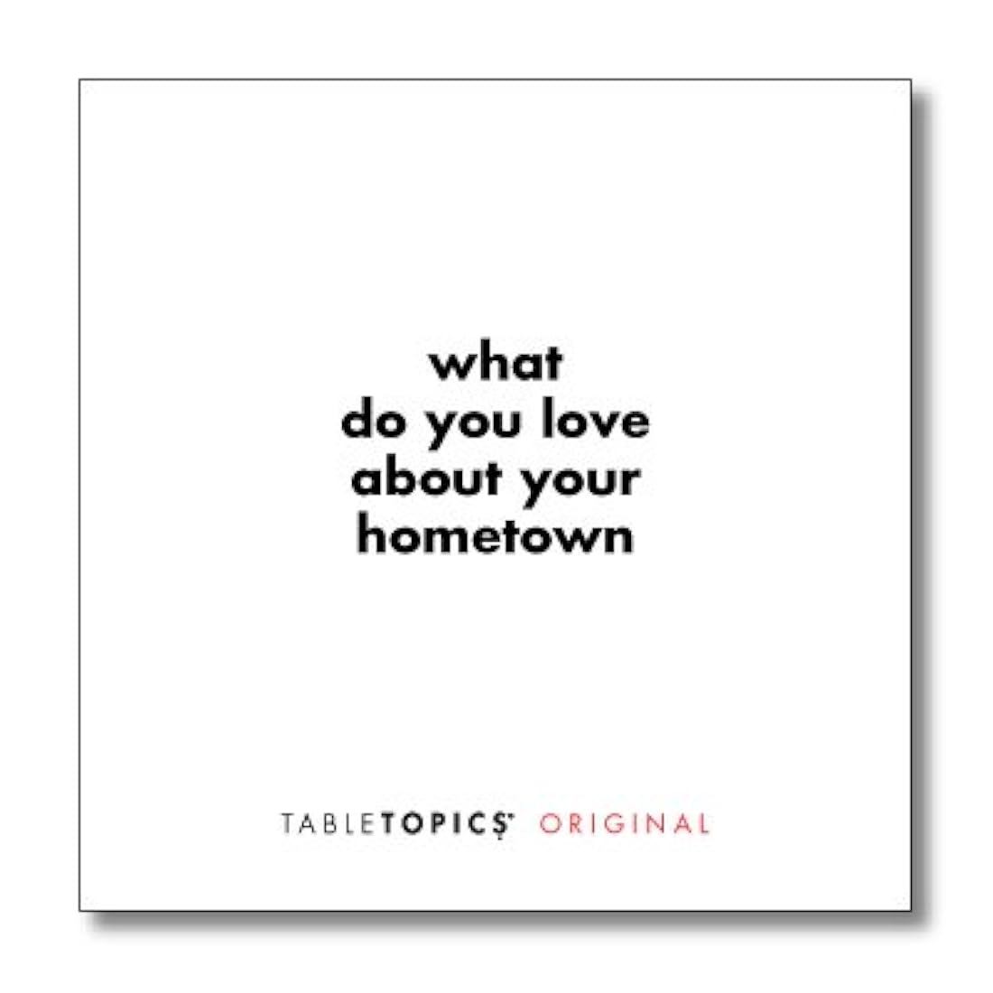 TABLETOPICS edición original-décimo aniversario