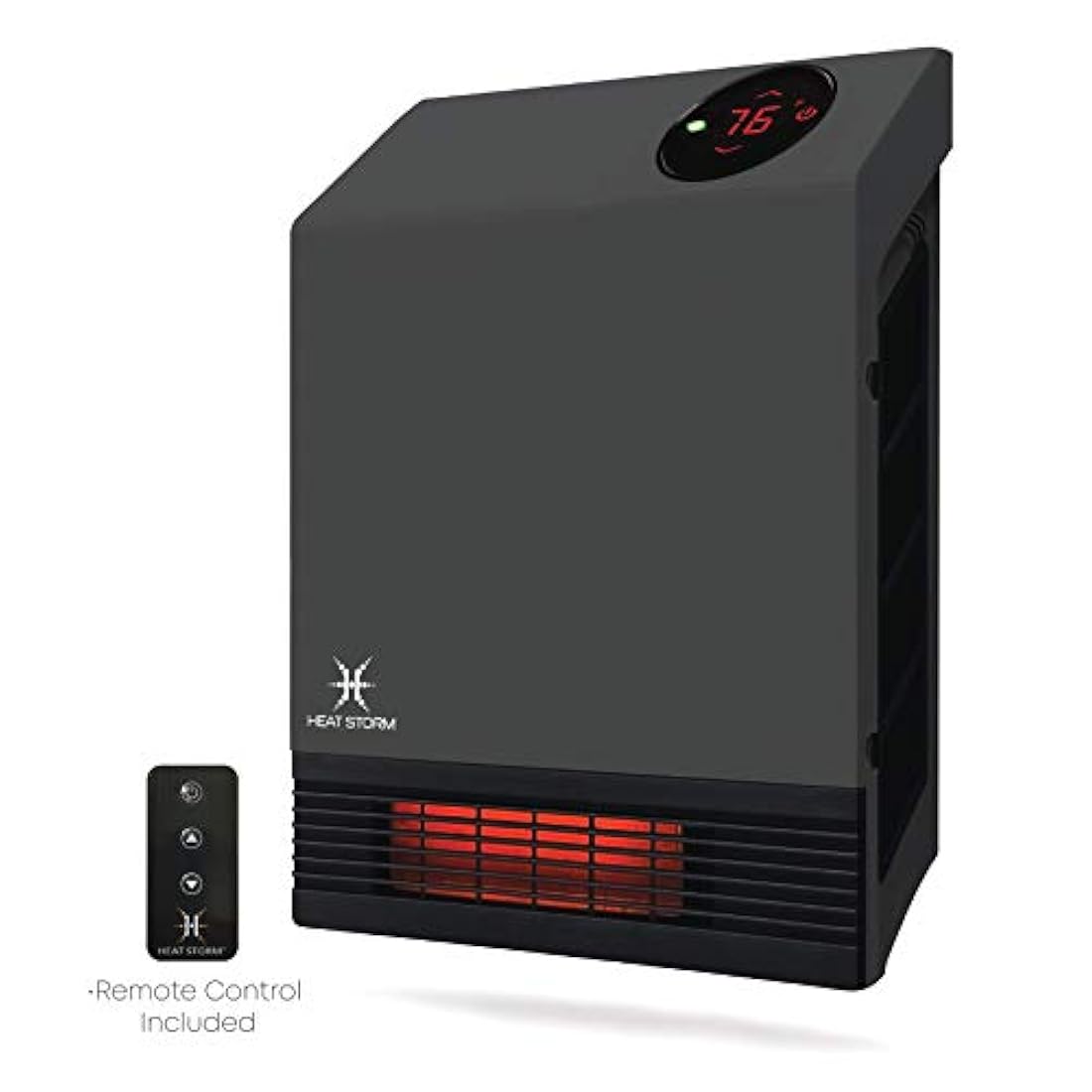 Calentador de infrarrojos para interiores ahorro de espacio