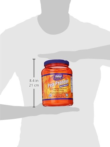 Polvo de proteína de guisante sabor natural