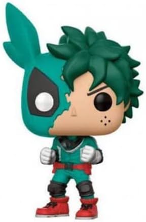 Figura Funko Pop - My Hero Academia - Deku Variante Combate 252