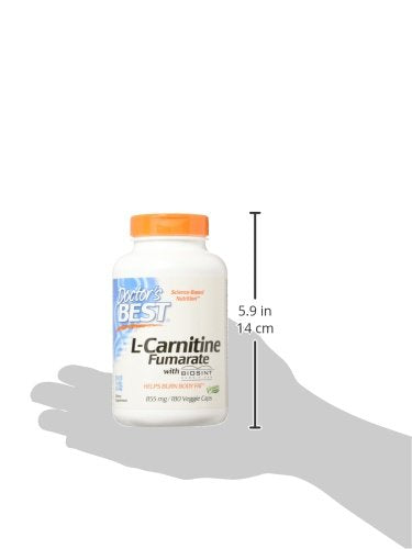 Doctor's Best Best L-Carnitine Fumarate Featuring Sigma Tau