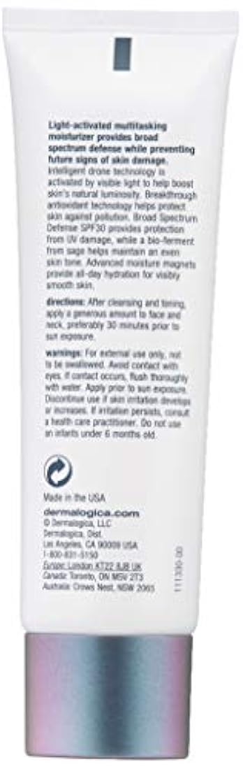 Crema hidratante facial con Protector solar